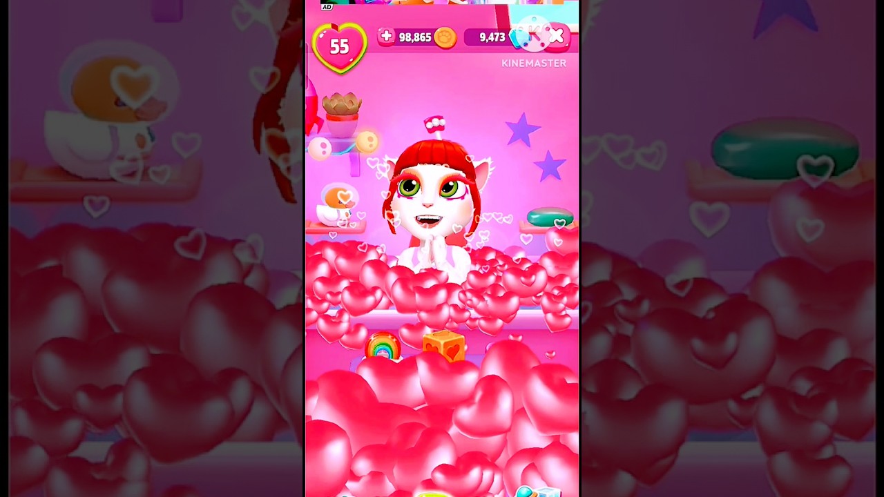 My Talking  Angela 2 Walkthrough ||  talking Angela level Gameplay ❤️