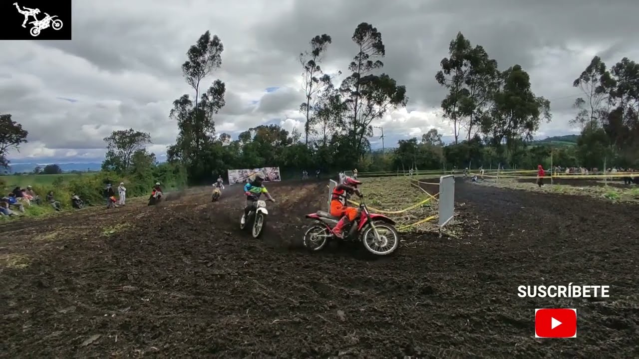 🔥VELOARENA COLOMBIA.🏁CATEGORÍA MECÁNICA NACIONAL ÉLITE. ( YAMAHA DT) ( SEBASTER CROSS).