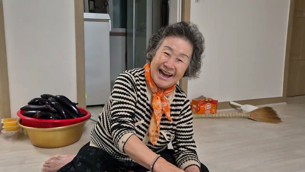80살시골엄마 2월24일 참 쉬운 간장게장양념