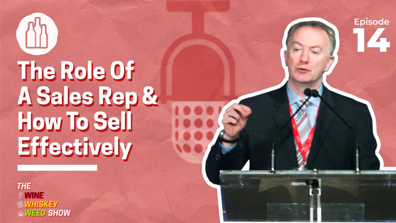 The Role Of a Sales Rep And How To Sell Effectively - Stephen Fahy