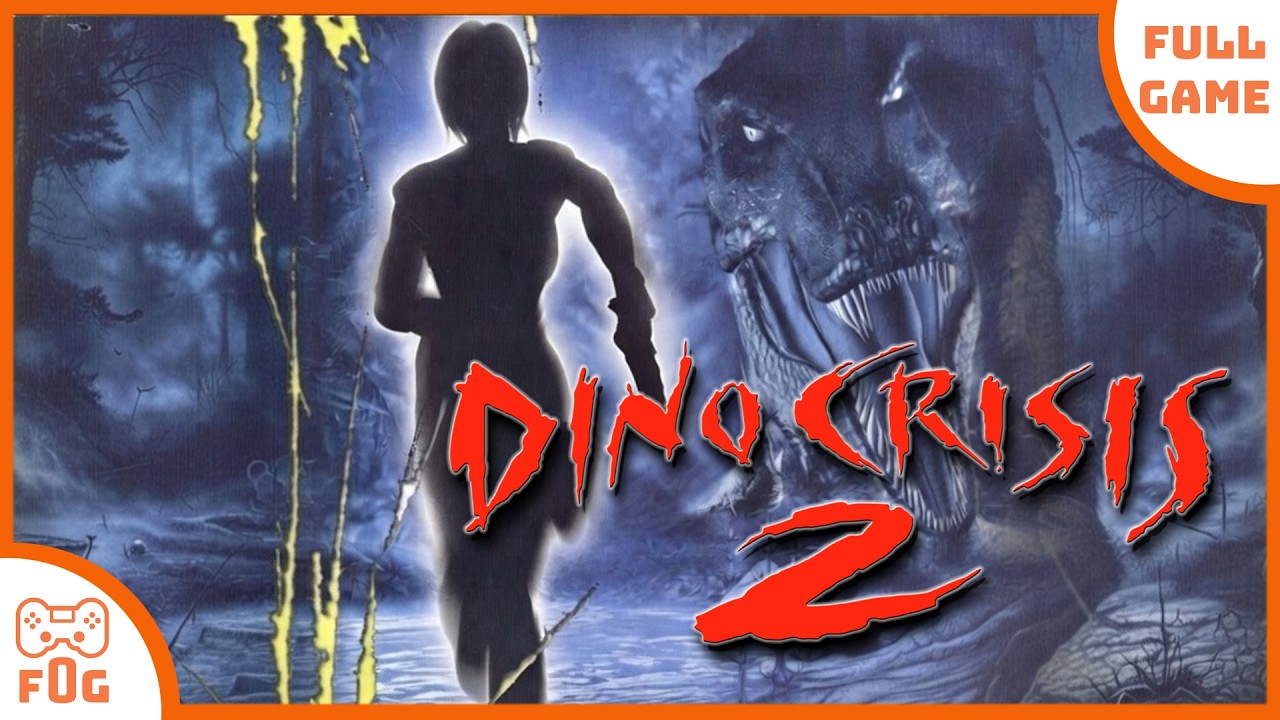 Dino Crisis 2 | Full Game Steam Release | 4K/60fps Longplay Walkthrough Gameplay No Commentary