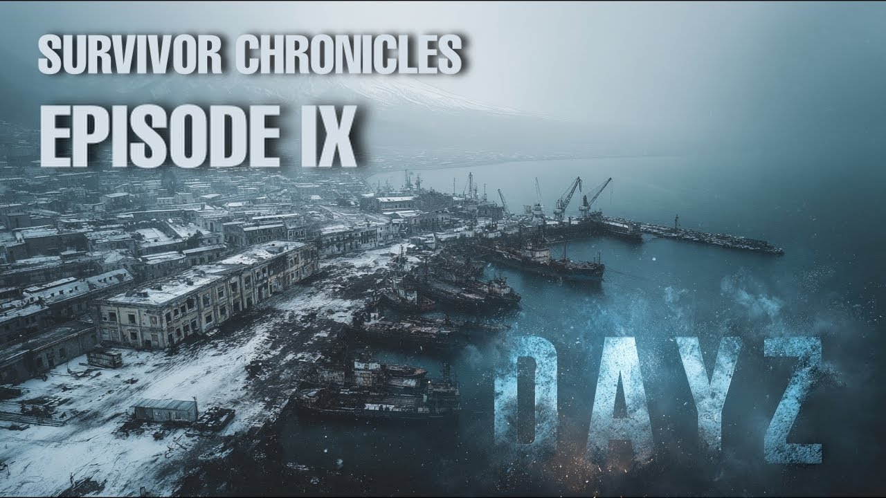 DAYZ | EPISODE 9 | ХРОНИКИ ВЫЖИВШЕГО | СОЛО ВЫЖИВАНИЕ | ХАРДКОР