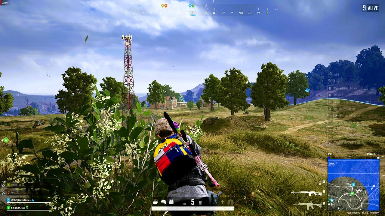 PUBG PC Erangel – Squad vs Squad Showdown in Pochinki (No Commentary Ultra HD )