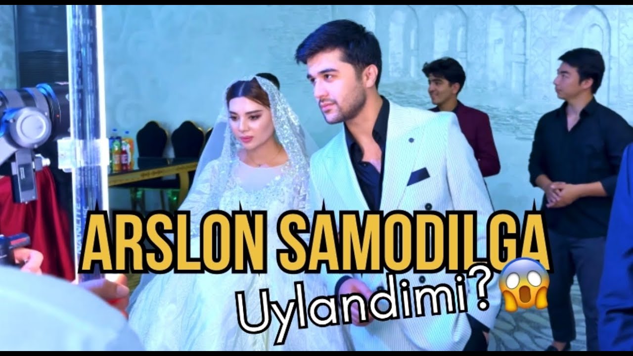 “ARSLONDAN KUTILMAGAN QADAM!😱 SAMODIL BILAN TO‘Y BO‘LDIMI?!”(Kadr orti jarayoni)🎥