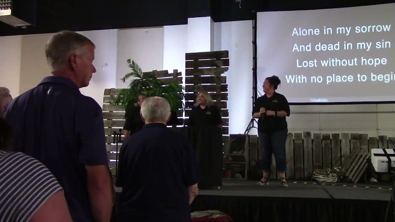 Opening Session:  Pastor Tom Hughes