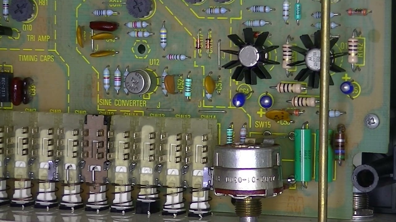 WaveTek 182A, 4 MHz Function Generator