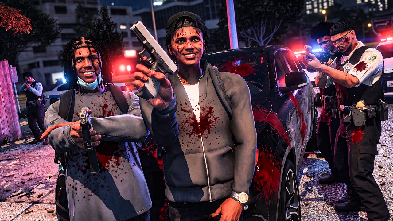 We got BACKDOORED by our own HOMIE in GTA 5 RP