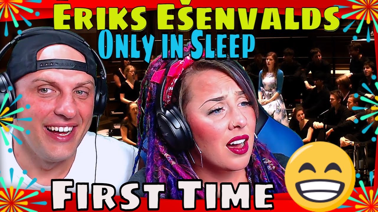 First Time Hearing Only in Sleep by (Ēriks Ešenvalds) THE WOLF HUNTERZ REACTIONS