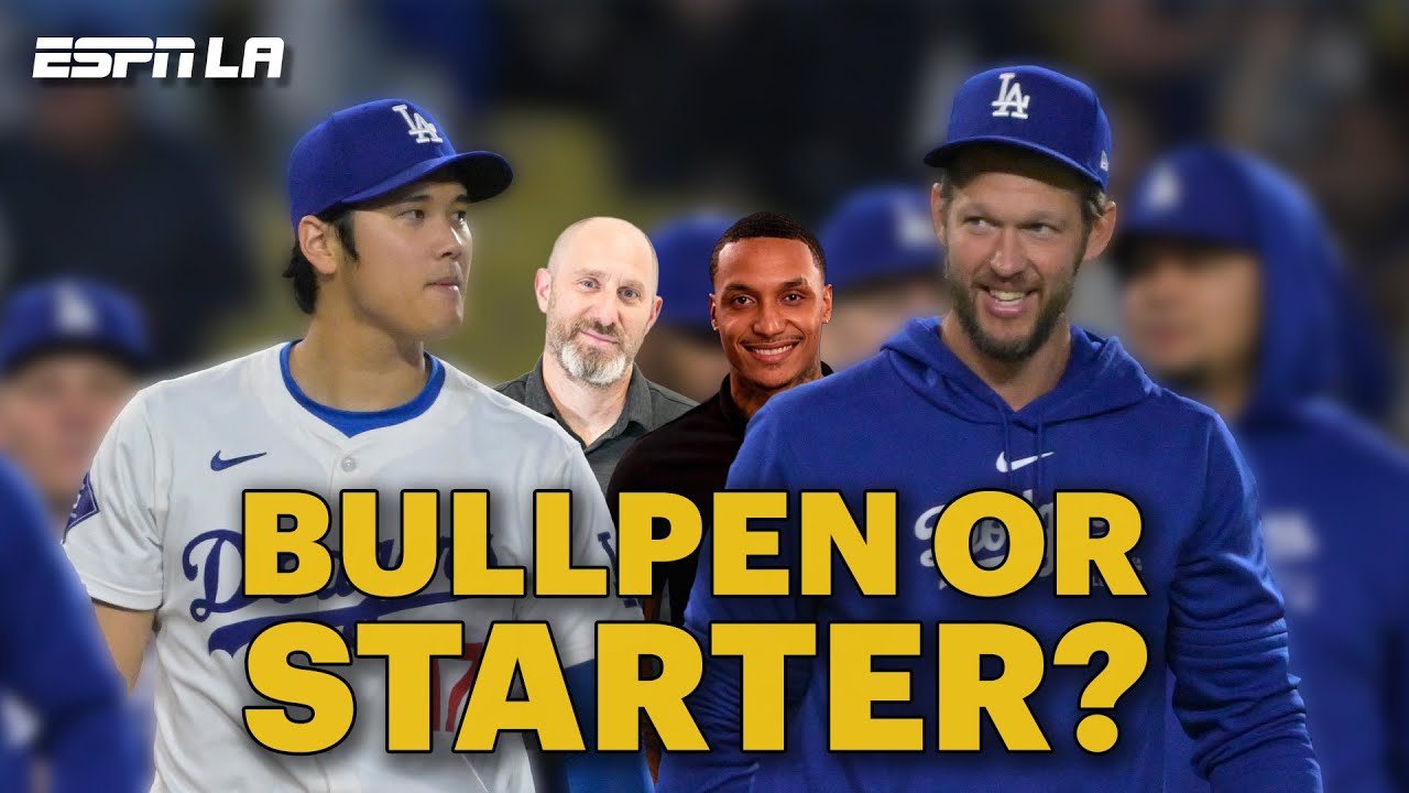 Shohei Ohtani OR Clayton Kershaw -- Who Makes Dodgers' Postseason Rotation?