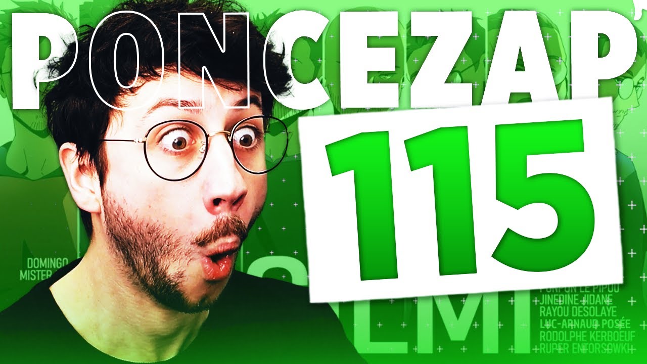 JE SUIS CITÉ DANS UN SON 😱 - PONCEZAP 115 | BEST OF PONCE