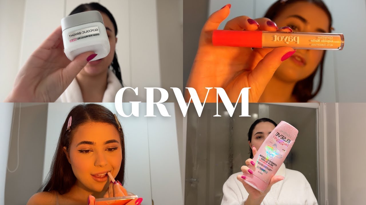 GRWM ♡ arrume-se comigo para um date 💋