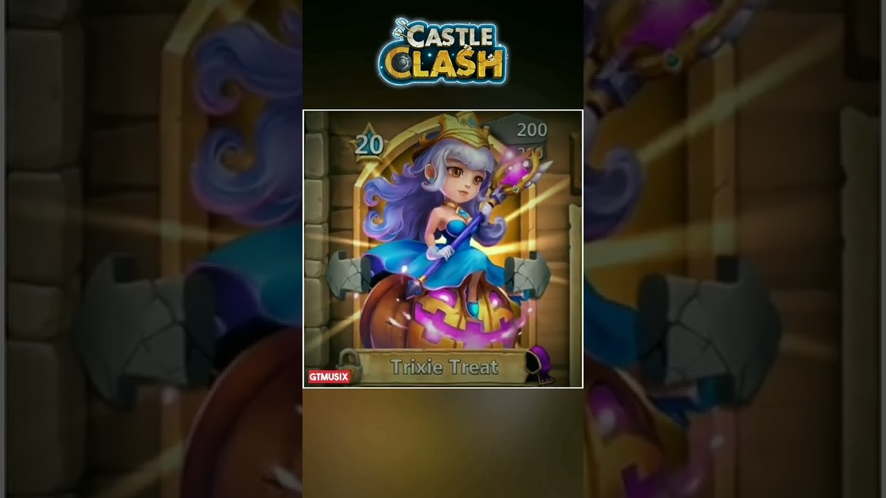 CASTLE CLASH : TOP HERO ON LAVA & LONELY SEA X AFTER DARK #CASTLECLASH @BrawlstarsGamingArt