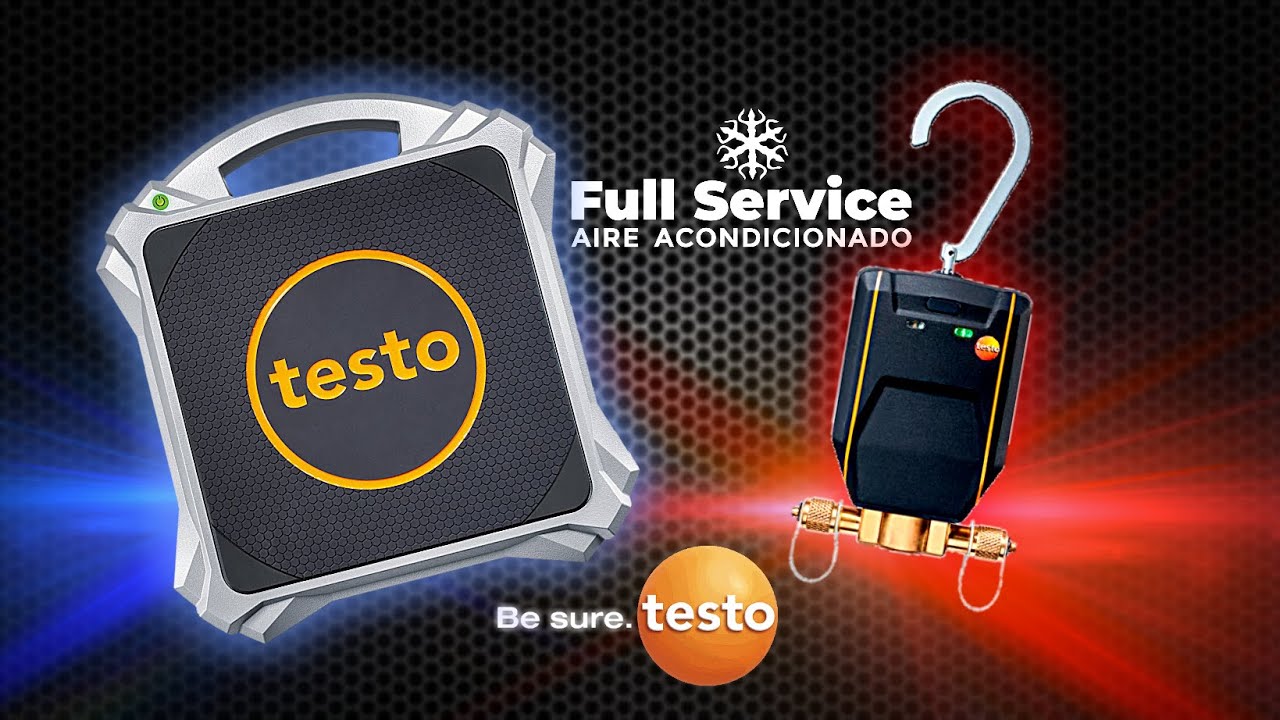 Balanza Inteligente TESTO 560i KIT - Unboxing y Actualización TESTO 557s