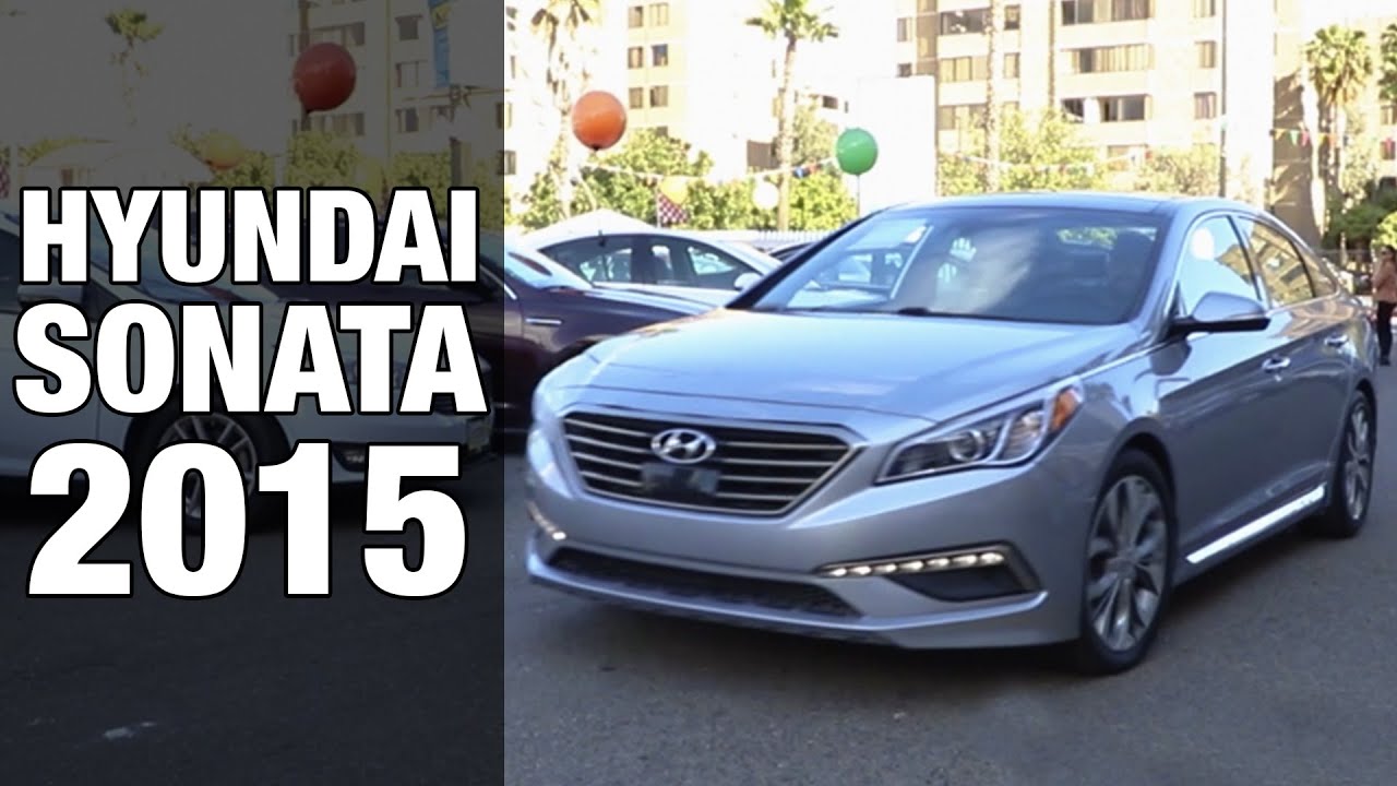 Hyundai Sonata 2015 - Bazar de autos Tijuana