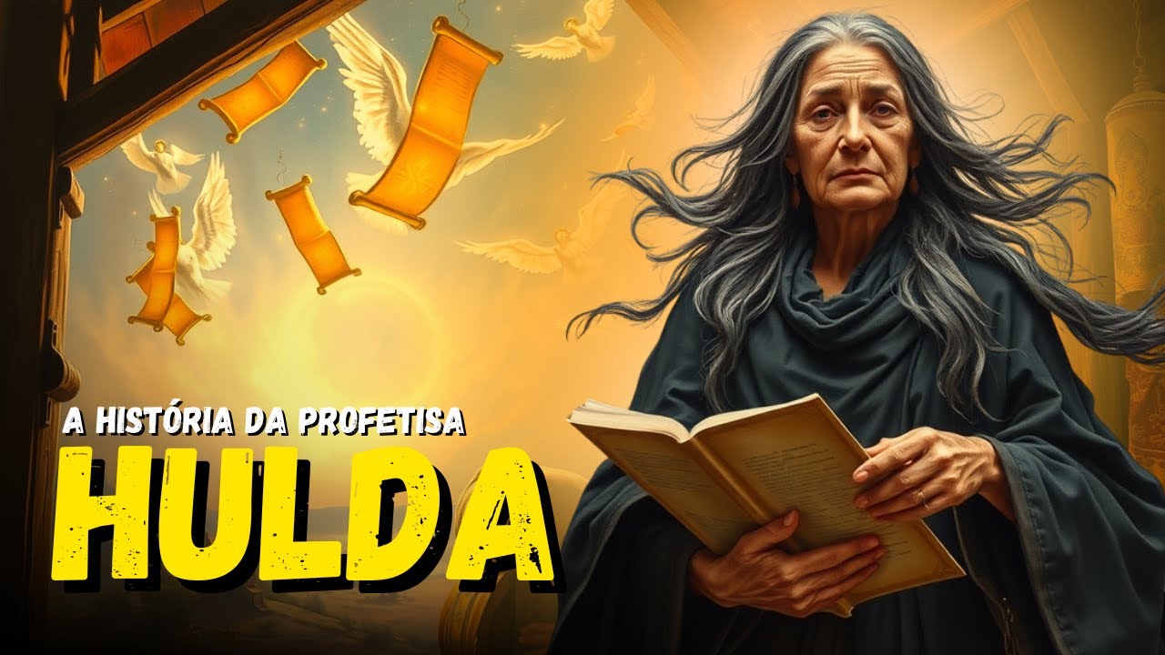 HULDA: A Profetisa que Mudou o Destino de Israel &mdash; A MULHER QUE DEUS USOU PARA RESTAURAR UMA NA&Ccedil;&Atilde;O