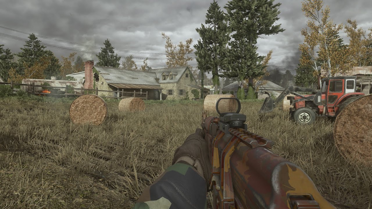 AK47 Gameplay | Call of Duty Modern Warfare Remastered Multiplayer Gameplay (No Commentary)