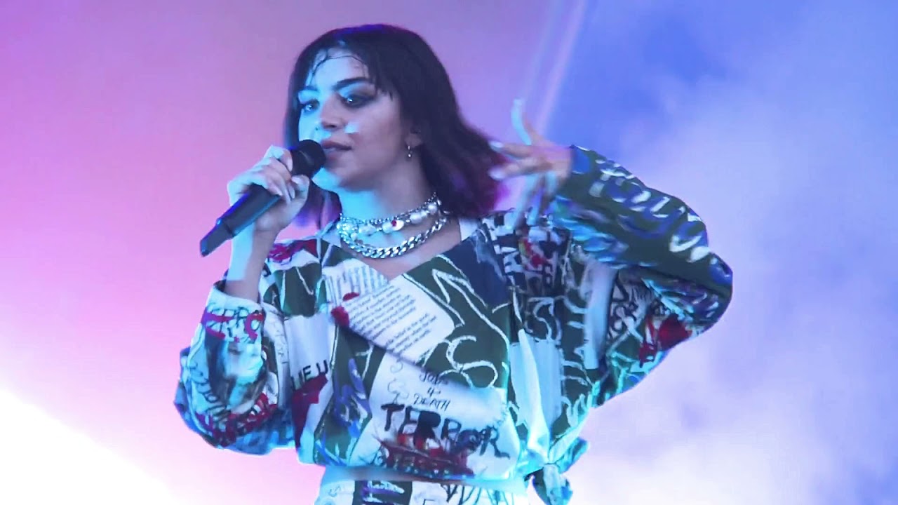 Charli XCX Girls Night Out
