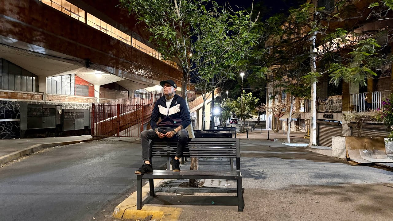 Ahora  si me asustaron en las calles de San Juan de Dios de noche Guadalajara #guadalajara 