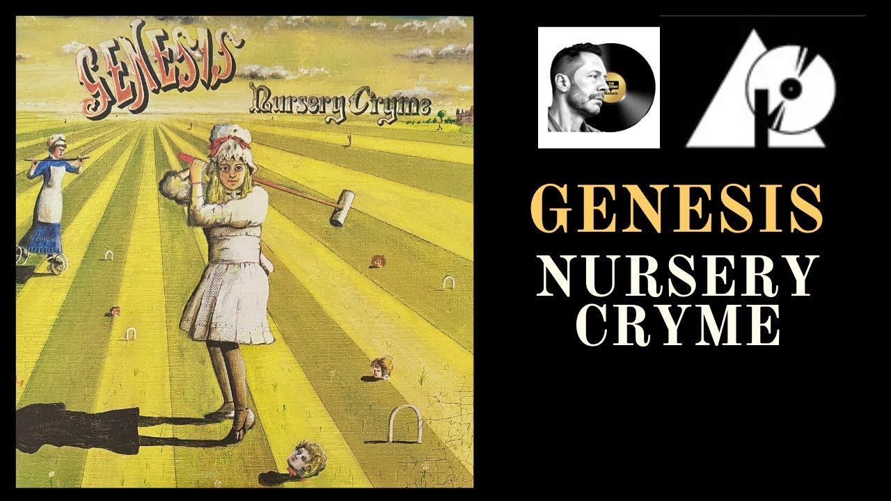 Genesis Nursery Cryme - Analogue Productions Atlantic 75 Comparison