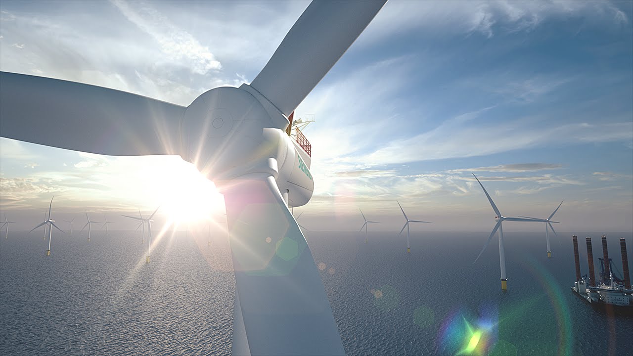 Offshore wind power - how it all comes together at sea