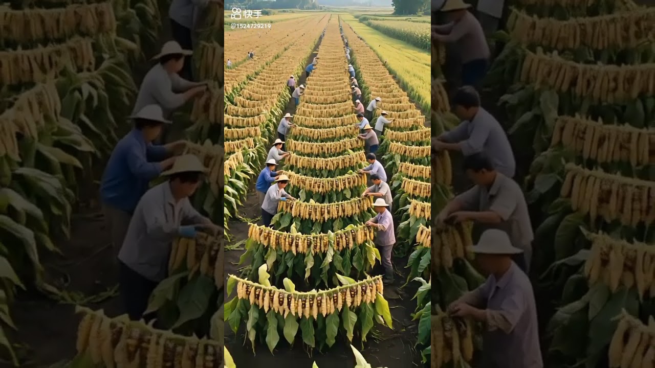 #HarvestInSight #Tobacco