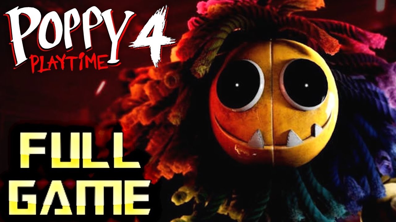 (Poppy Playtime 4 Full Gameplay Through)
