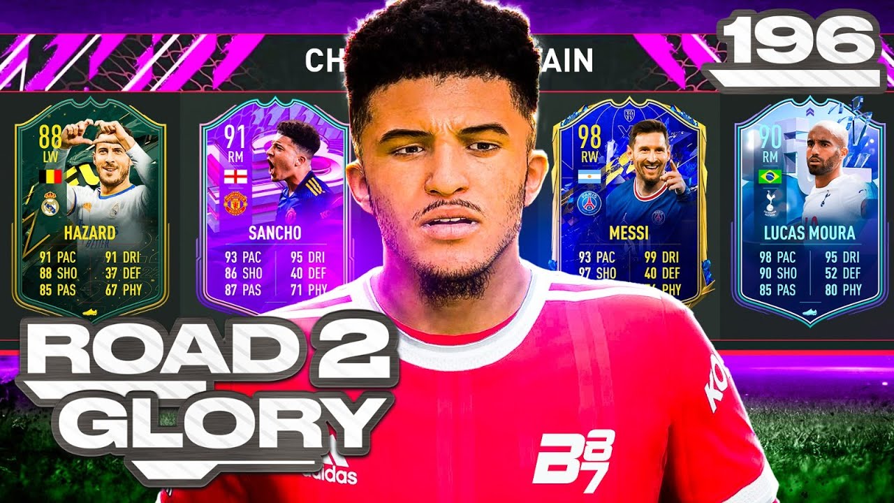 FUT BIRTHDAY JADON SANCHO! ROAD TO GLORY #196 | FIFA 22 ULTIMATE TEAM