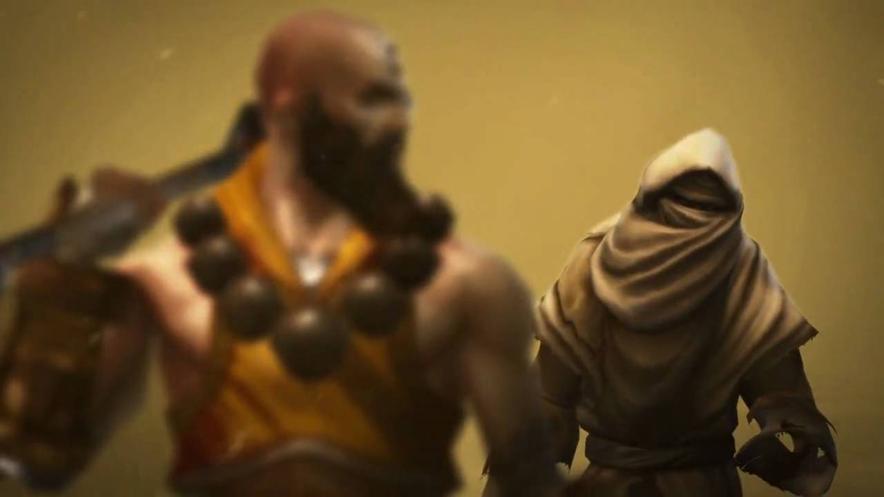 Diablo III: Monk Trailer
