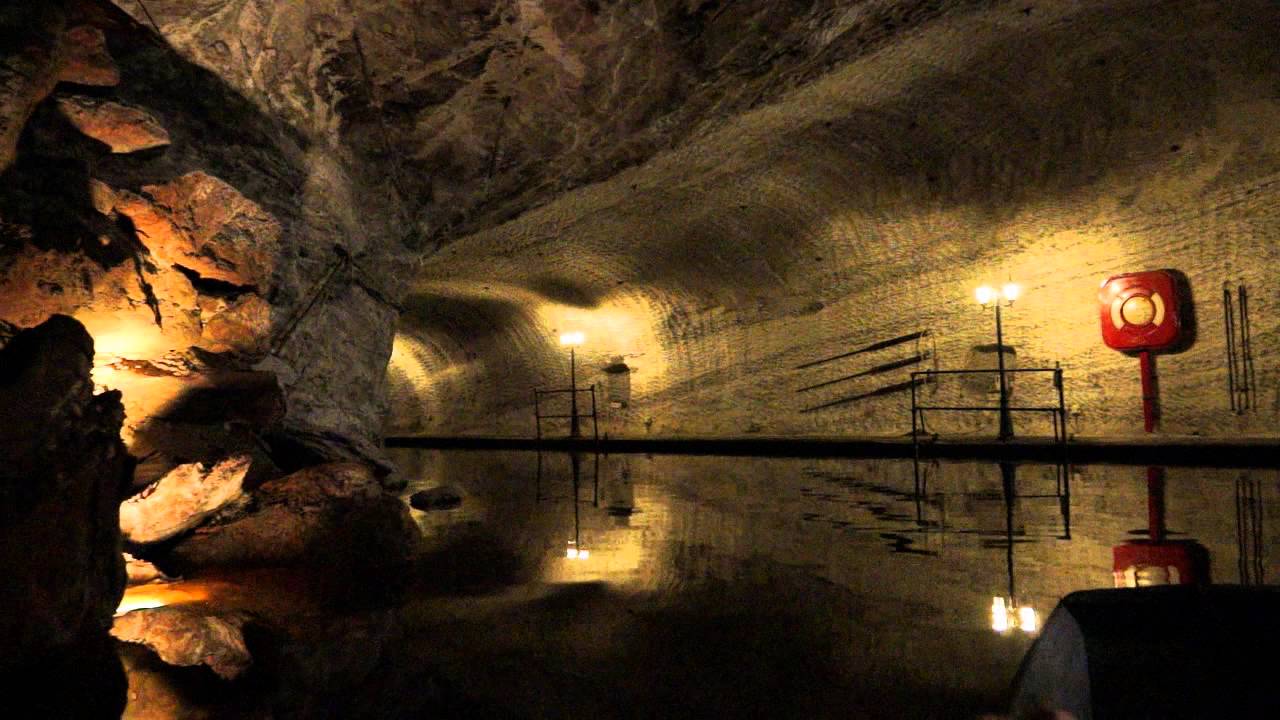 ERLEBNISBERGWERK  SONDERSHAUSEN Schacht 1 - HD