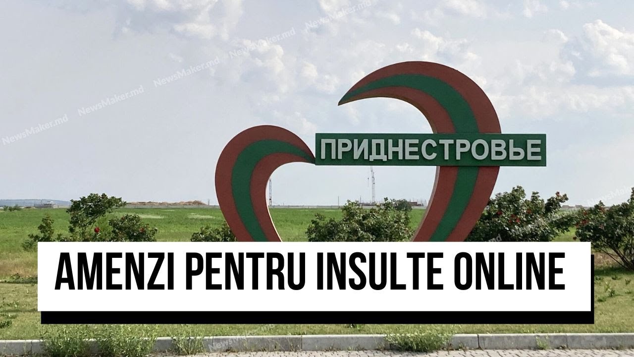 Transnistria: Amenzi pentru insulte online / Evacuarea școlilor / Refugiați din Ucraina
