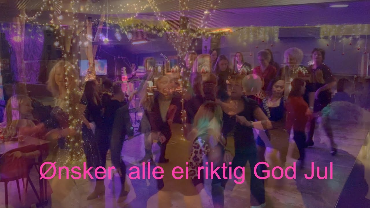 God Jul Ørsta Linedance