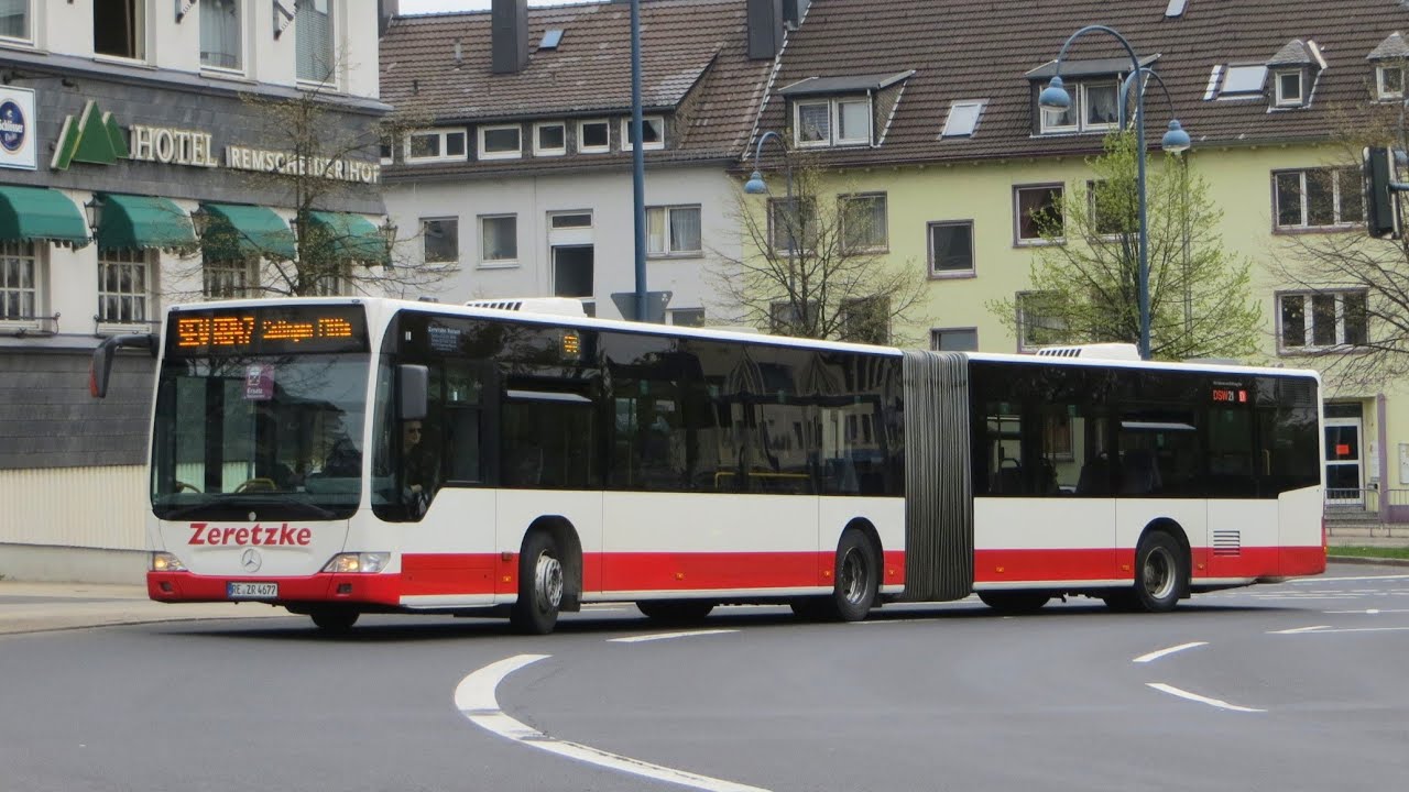 [Sound] Bus MB O 530 G | RE-ZR 4677 | Zeretzke Reisen KG, Castrop-Rauxel (Kreis Recklinghausen)