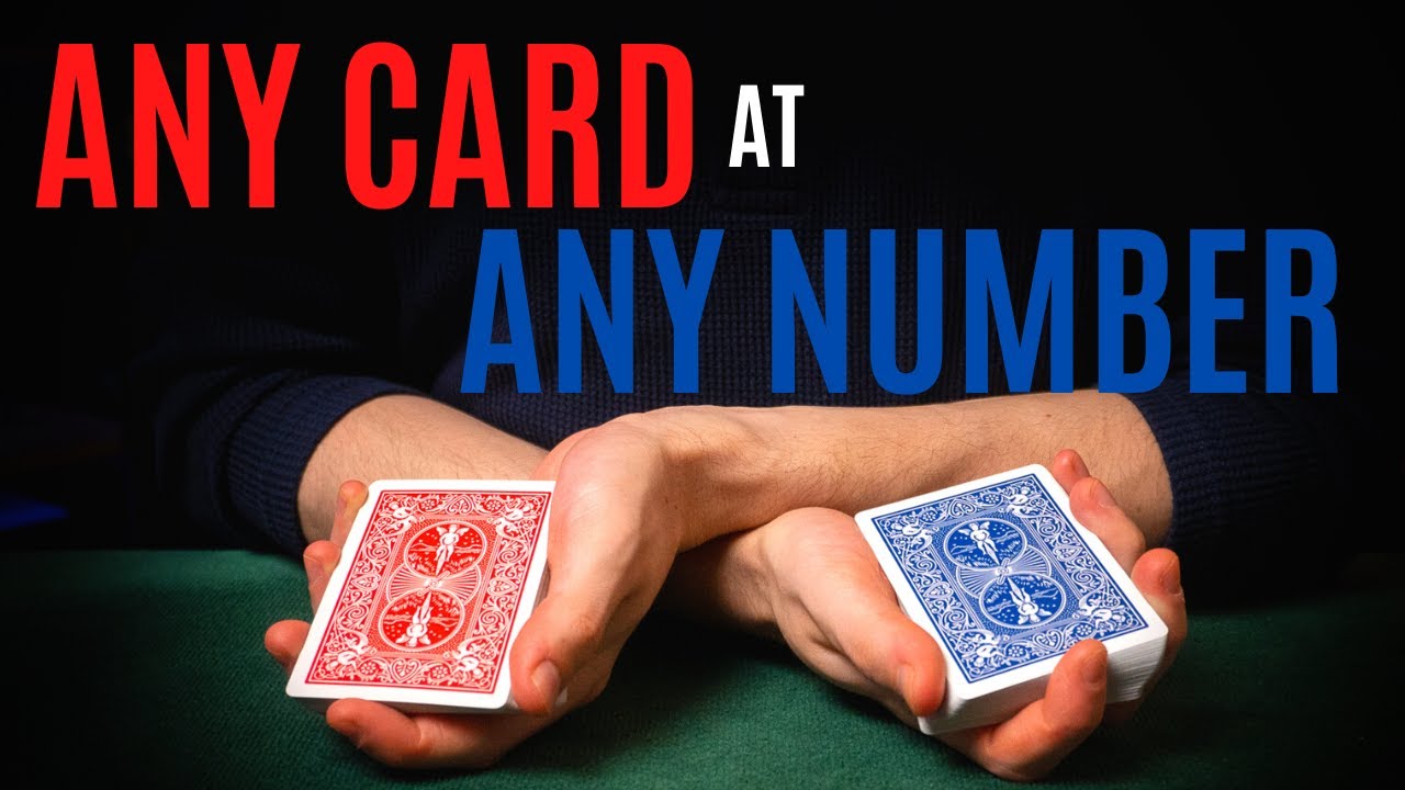 Any Card at Any Number
