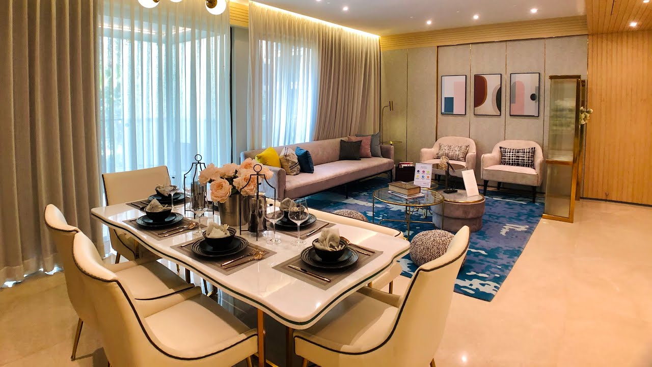 Inside a Luxurious 4 BHK at Rustomjee Seasons BKC Annexe, Bandra East, Mumbai - Otret 21
