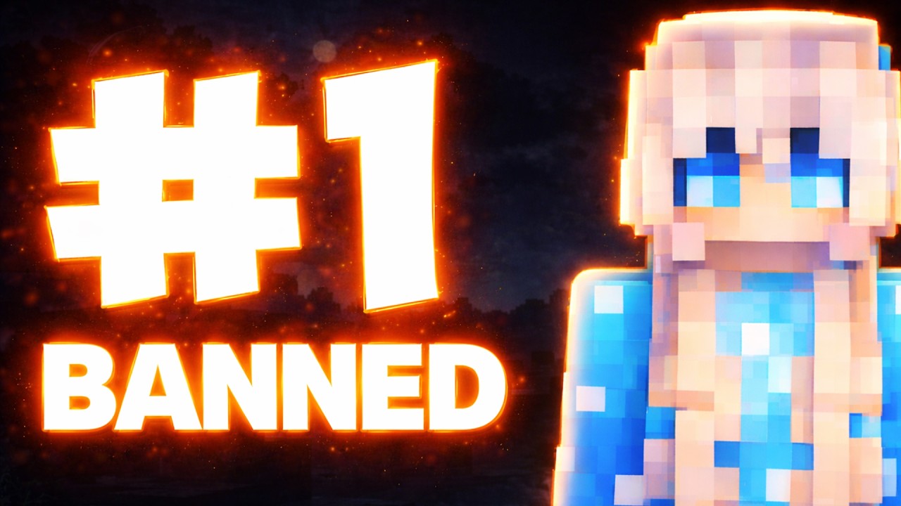 The #1 Minecraft Player is Officially Banned...