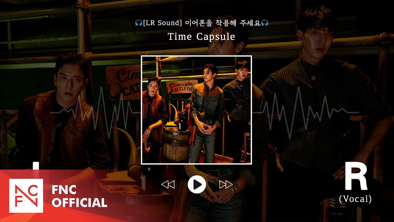 🎧CNBLUE - Time Capsule 【좌우음성 Split Headset】