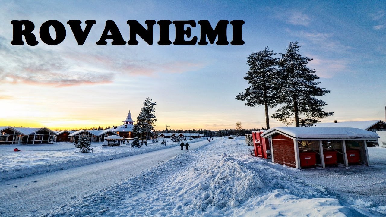 Andiamo a.... Rovaniemi🇫🇮