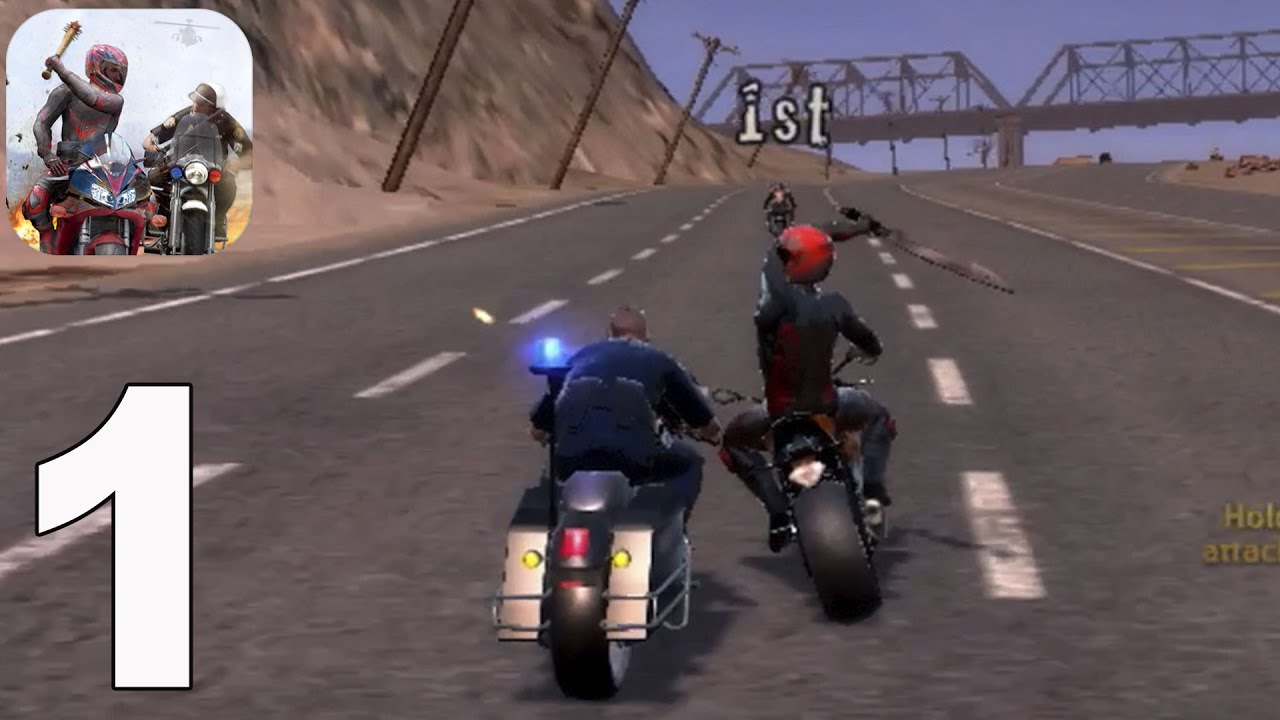 Road Redemption Mobile - Gameplay Walkthrough Part 1🔥(iOS,Android)