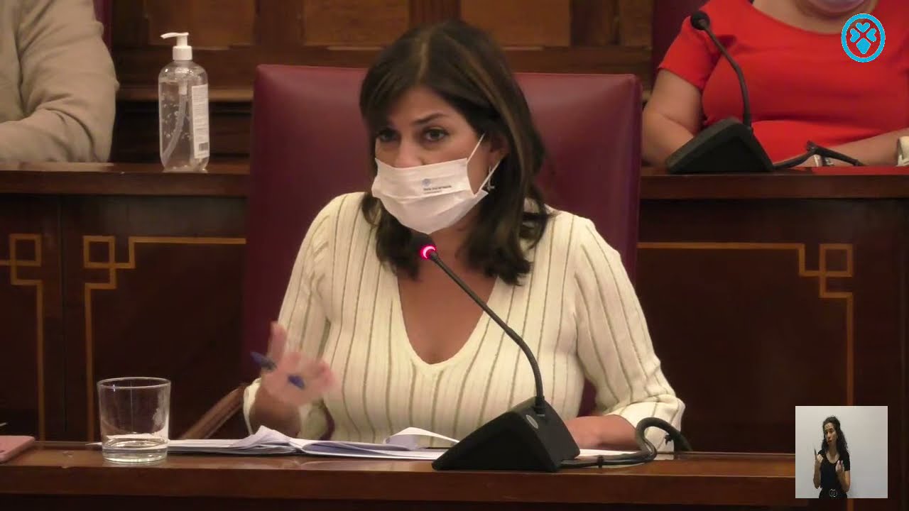 Pleno extraordinario  del 18 de junio de 2021