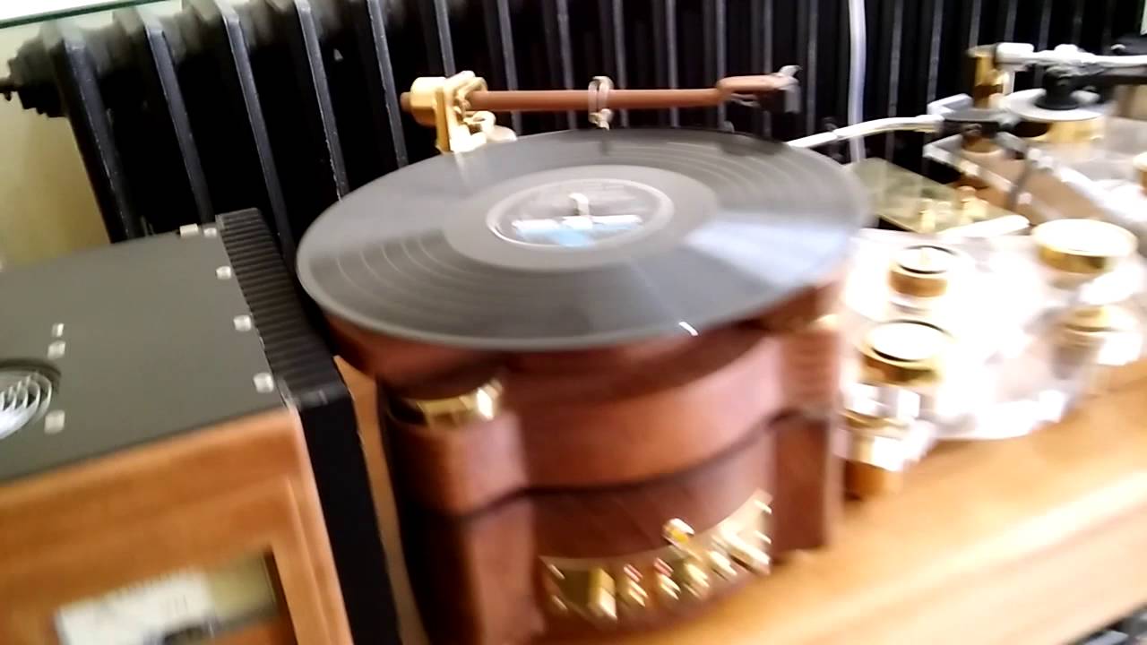 My DIY turntable
