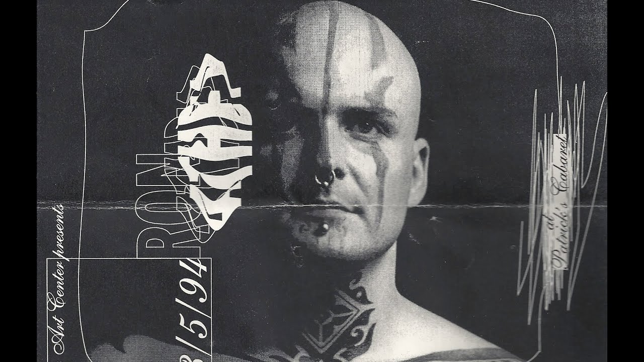 In Conversation: Ron Athey