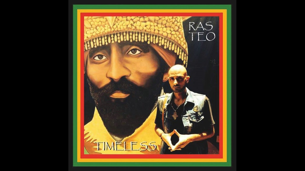 RAS TEO ...TIMELESS ALBUM OUT NOW ON CD