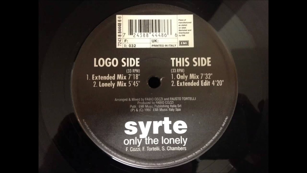 Syrte - Only The Lonely