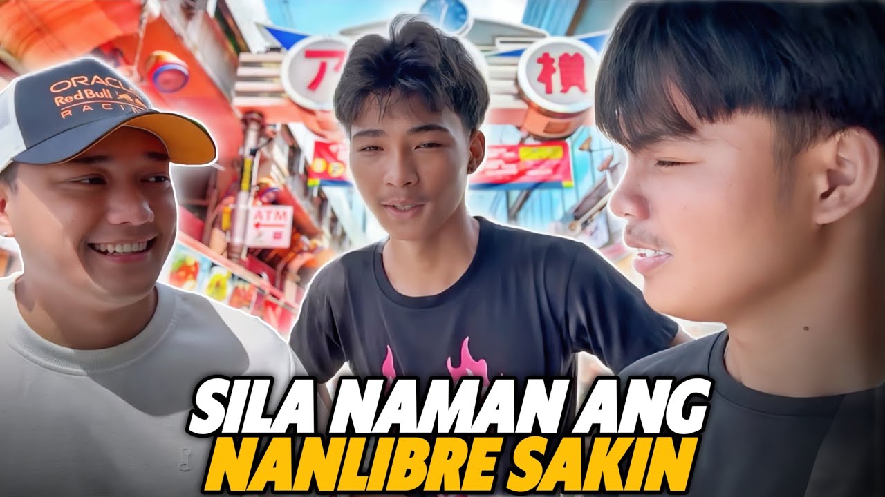 MAY BAGONG VLOGGER, AKO ANG NA-INTERVIEW NI CHRISTIAN AT TRISTAN. NABIGLA AKO SA MGA TANONG NILA