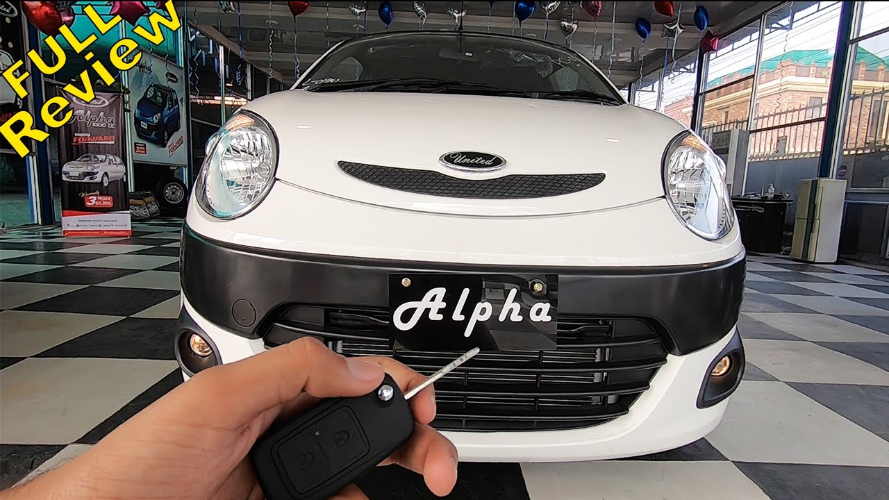 UNITED ALPHA 2021 Full Detailed Review | Price in Pakistan | SharaziCars.PK