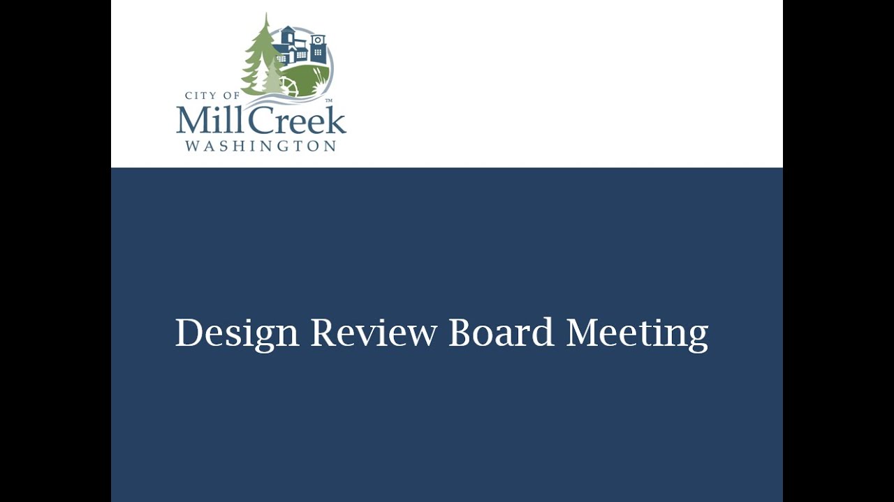 Design Review Board Meeting - 02 October 2025