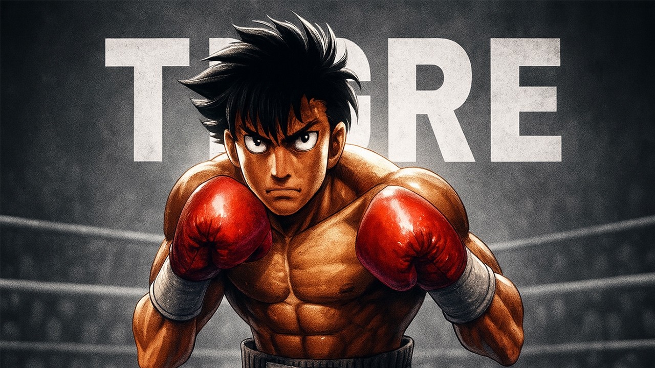 🐯TIGRE🐯| Hajime No Ippo Rap Motivacional de Takeshi Sendo (AMV) | SrMecossT