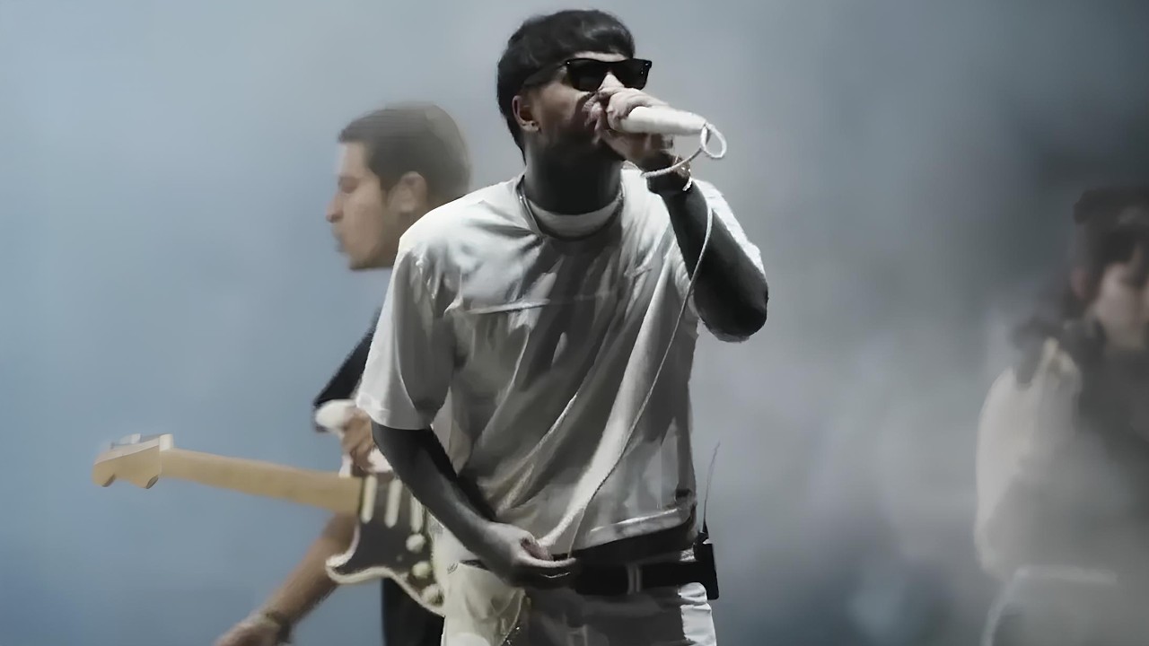 Chiodos - Live at Warped Tour Music Festival Orlando (2025) 1080p
