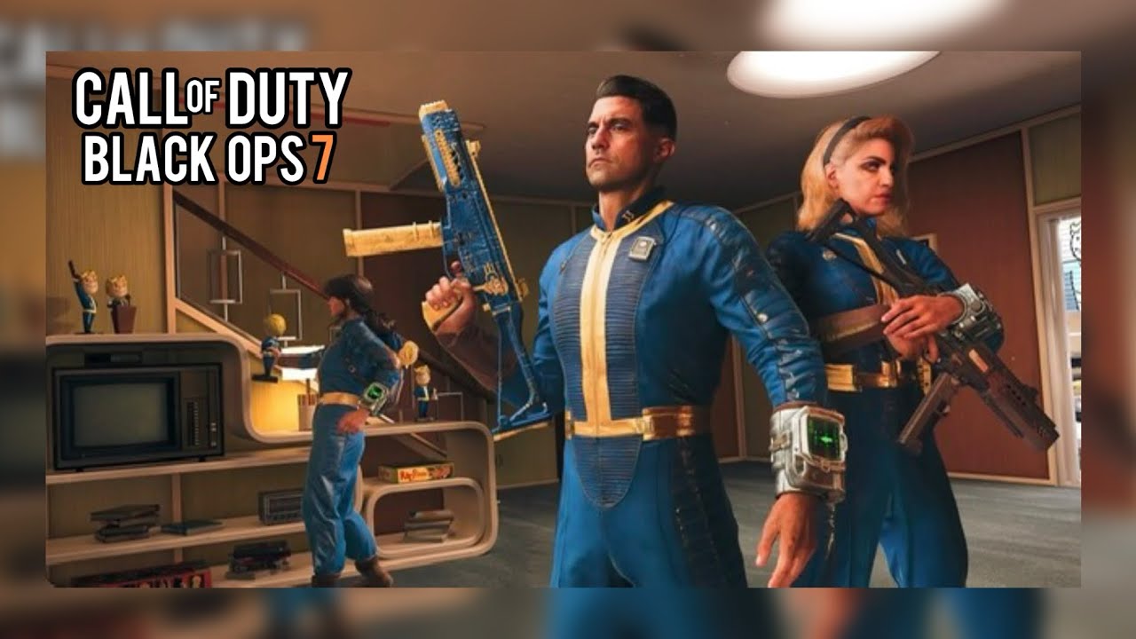 Black Ops 7 - Vault Town Domination Game 💥