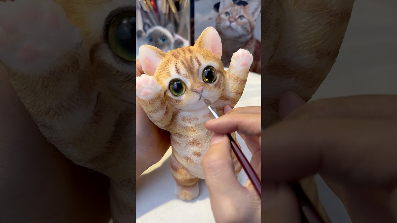 Cats online #squishy #cuteanimal #cute